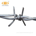 High security corrosion resistant 3 strands barbed wire